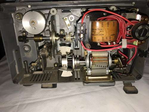 minolta AUTODUAL 8 film projector. Not working.