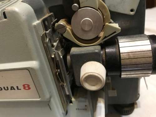 minolta AUTODUAL 8 film projector. Not working.