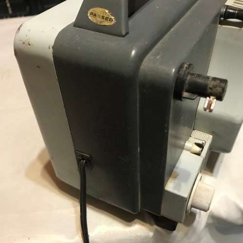 minolta AUTODUAL 8 film projector. Not working.