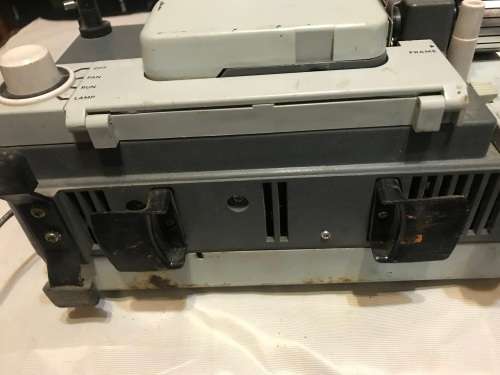 minolta AUTODUAL 8 film projector. Not working.