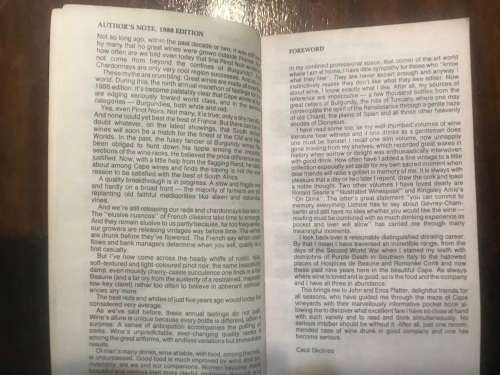 1988 JOHN PLATTER`S sOUTH AFRICAN WINE GUIDE revised updated