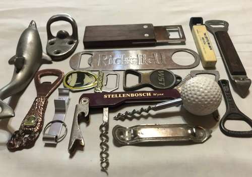 Bottle opener collection