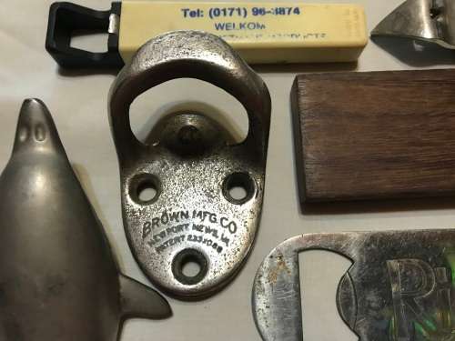 Bottle opener collection