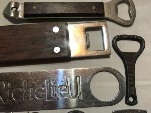 Bottle opener collection