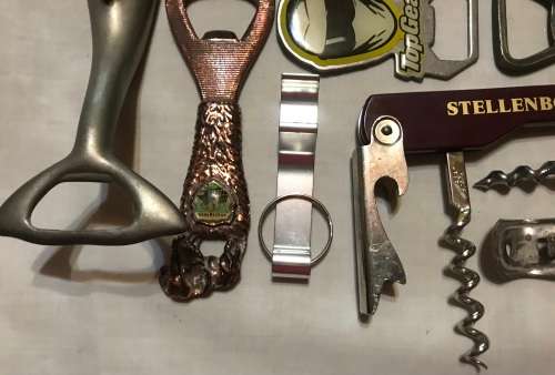 Bottle opener collection