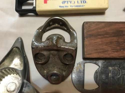 Bottle opener collection