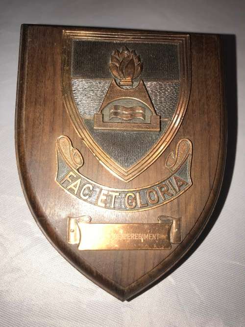 SADF 2 VELDGENIEREGIMENT plaques