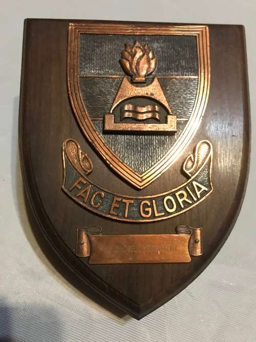 SADF 2 VELDGENIEREGIMENT plaques