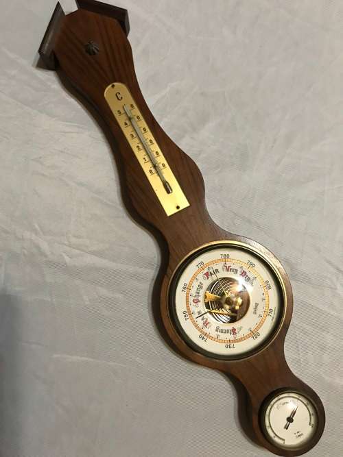 HYGROMETER/BAROMETER