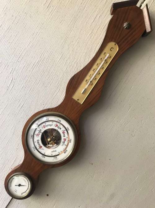 HYGROMETER/BAROMETER