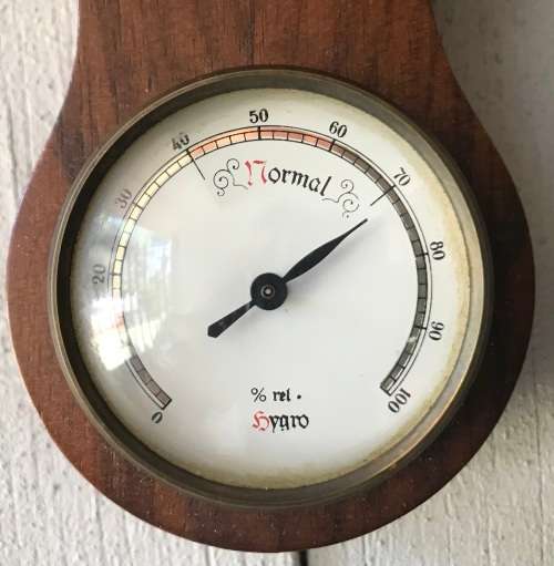 HYGROMETER/BAROMETER