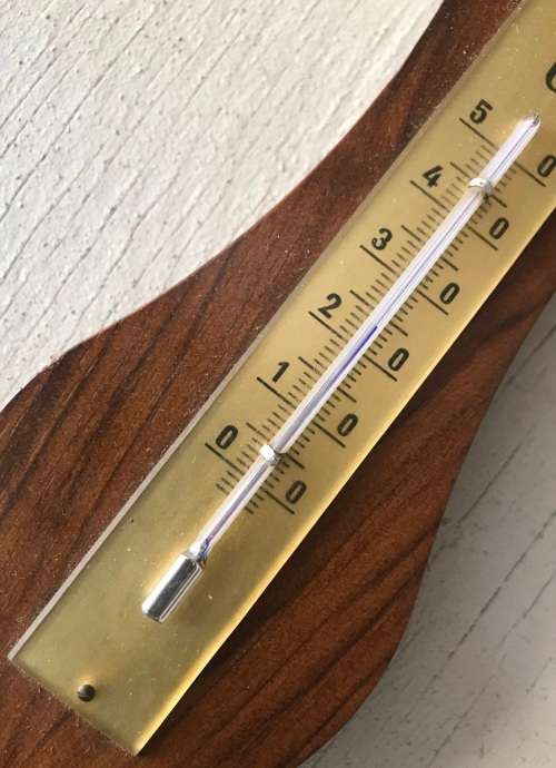 HYGROMETER/BAROMETER