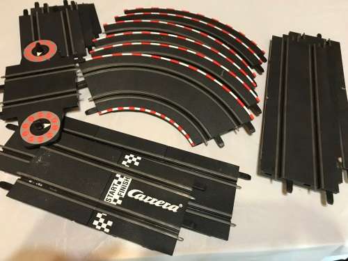 Carrera slot car tracks
