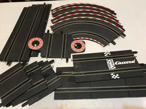 Carrera slot car tracks