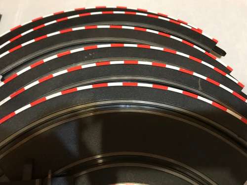 Carrera slot car tracks