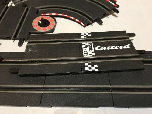 Carrera slot car tracks