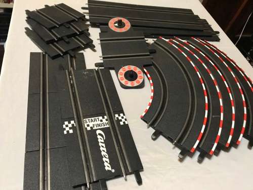 Carrera slot car tracks