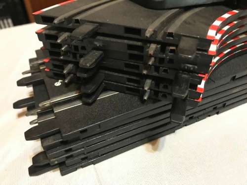 Carrera slot car tracks