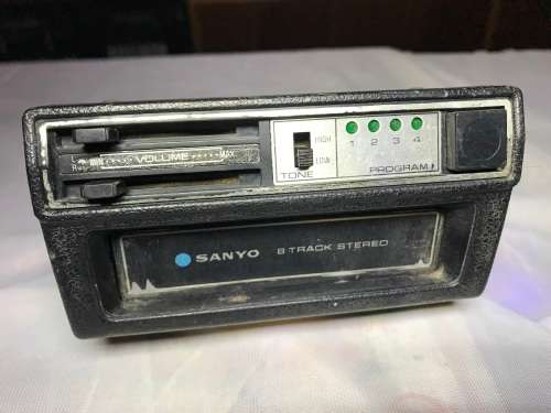 2 X 8 Track tape players. Not tested.