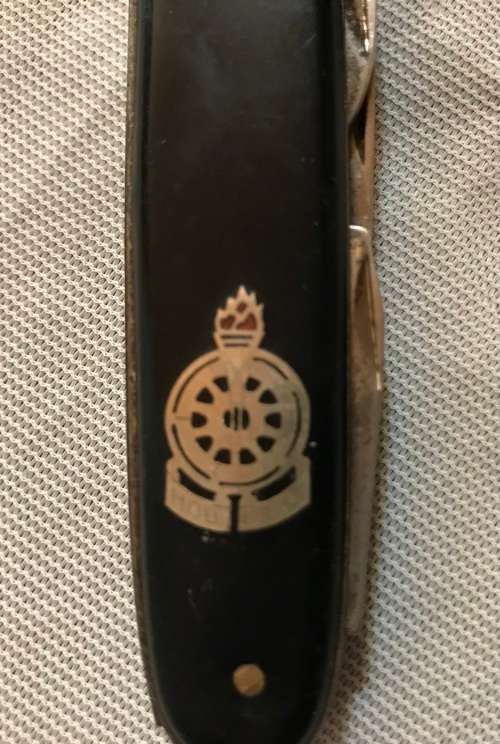 Vintage Voorterkker pocket knive