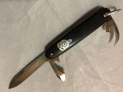 Vintage Voorterkker pocket knive