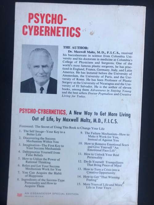 PSYCHO-CYBERNETICS