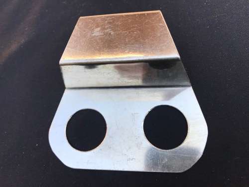 communion wine glass holders X 100. Stainless steel