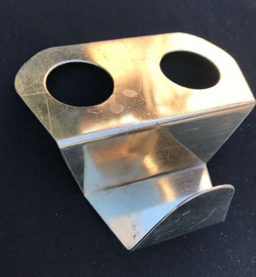 communion wine glass holders X 100. Stainless steel