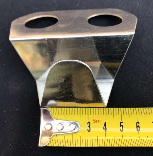 communion wine glass holders X 100. Stainless steel