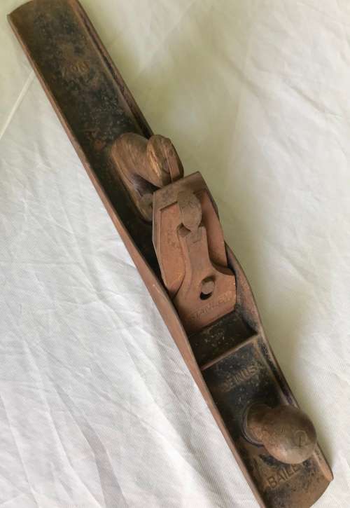 BAILEY No 7. Made in USA. Plane