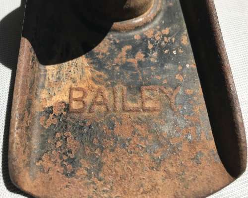 BAILEY No 7. Made in USA. Plane
