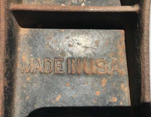 BAILEY No 7. Made in USA. Plane