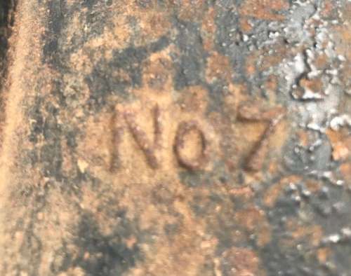 BAILEY No 7. Made in USA. Plane