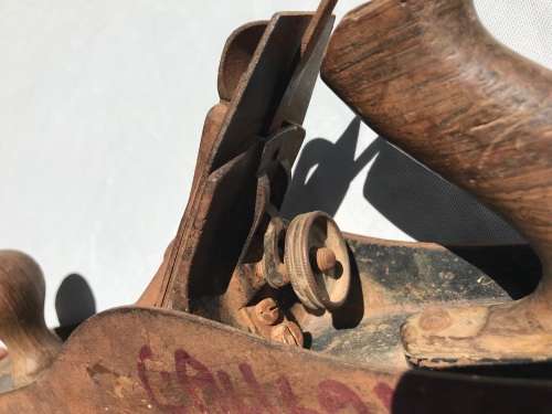 BAILEY No 7. Made in USA. Plane