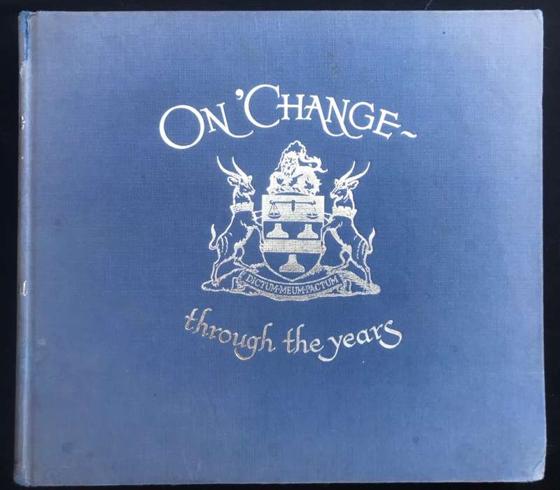 Johannesburg Stock Exchange, JSE, ON`CHANGE through the years.
