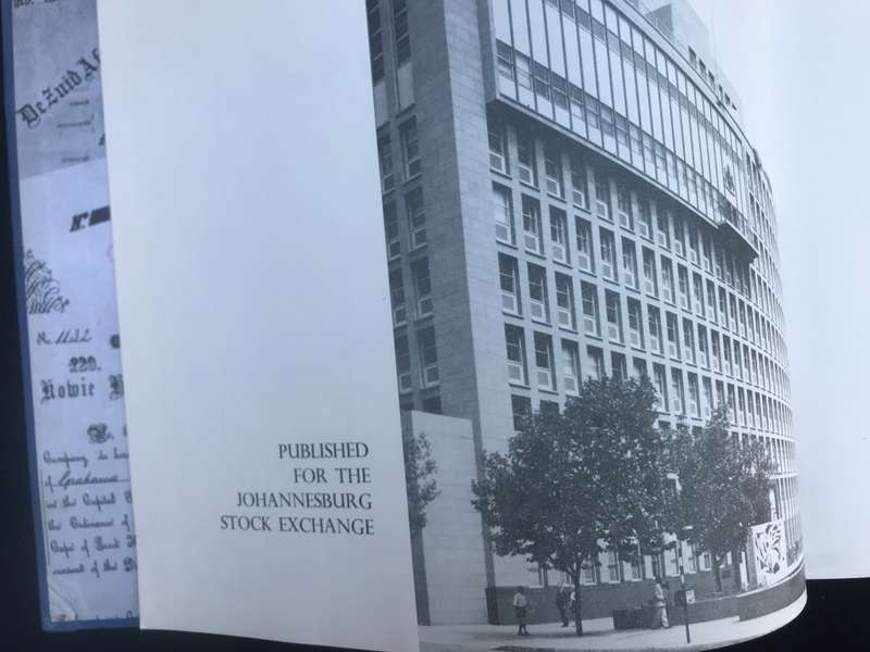 Johannesburg Stock Exchange, JSE, ON`CHANGE through the years.
