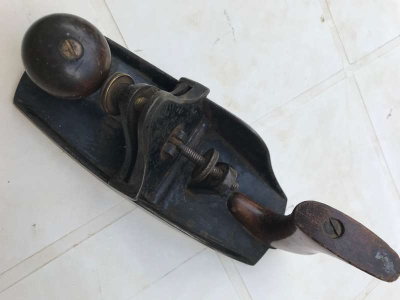 Wood Plane, Vintage, No 112