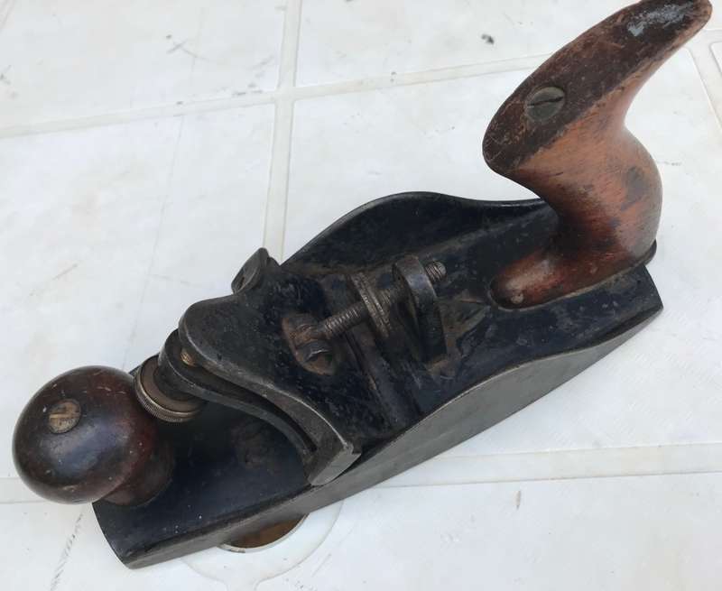 Wood Plane, Vintage, No 112