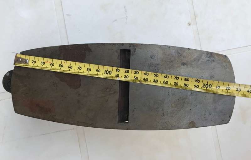 Wood Plane, Vintage, No 112