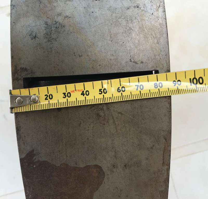 Wood Plane, Vintage, No 112