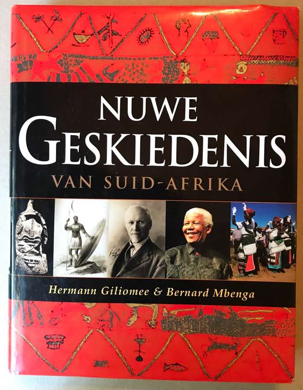 NUWE GESKIEDENIS VAN SUID AFRIKA