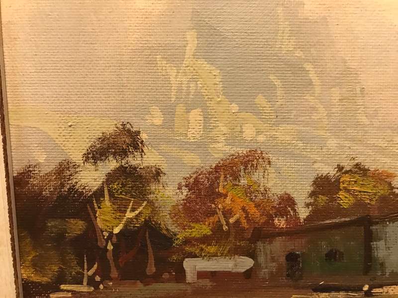 André Grobler, Oil