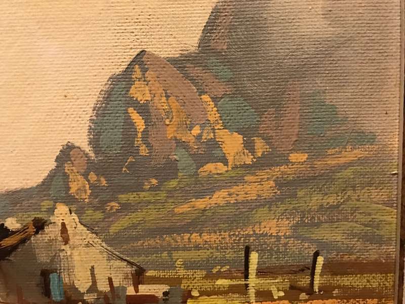 André Grobler, Oil