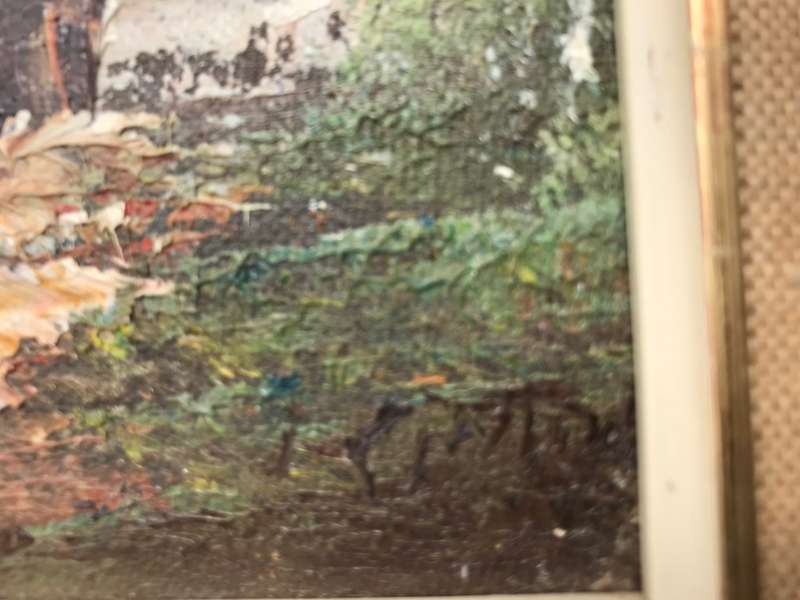 Vintage Oil Painting (KINTO?)