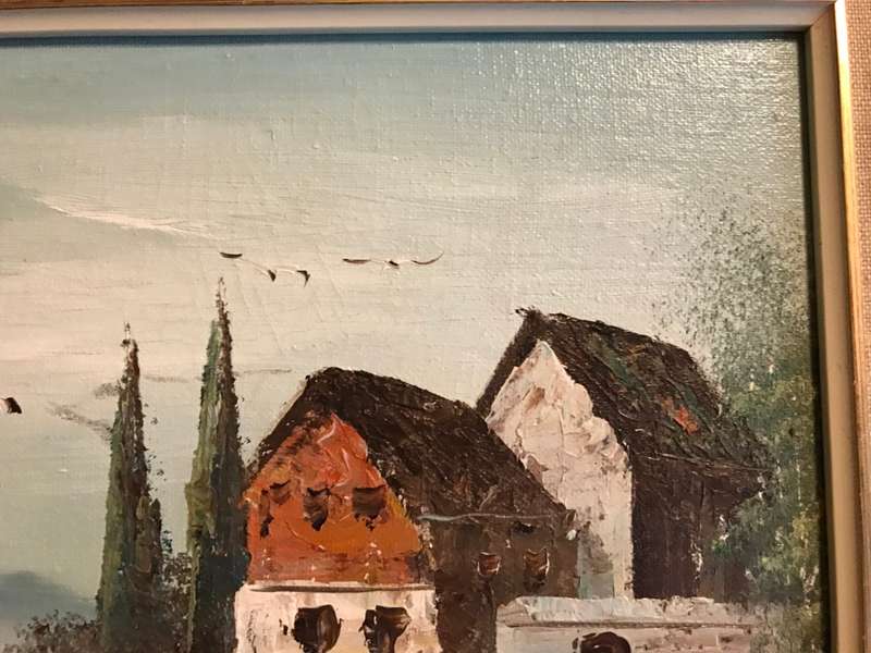 Vintage Oil Painting (KINTO?)