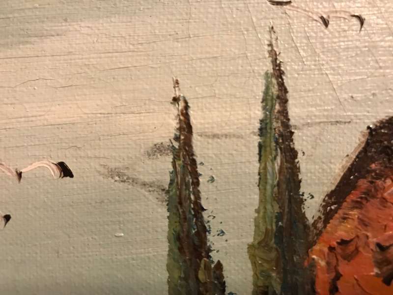 Vintage Oil Painting (KINTO?)