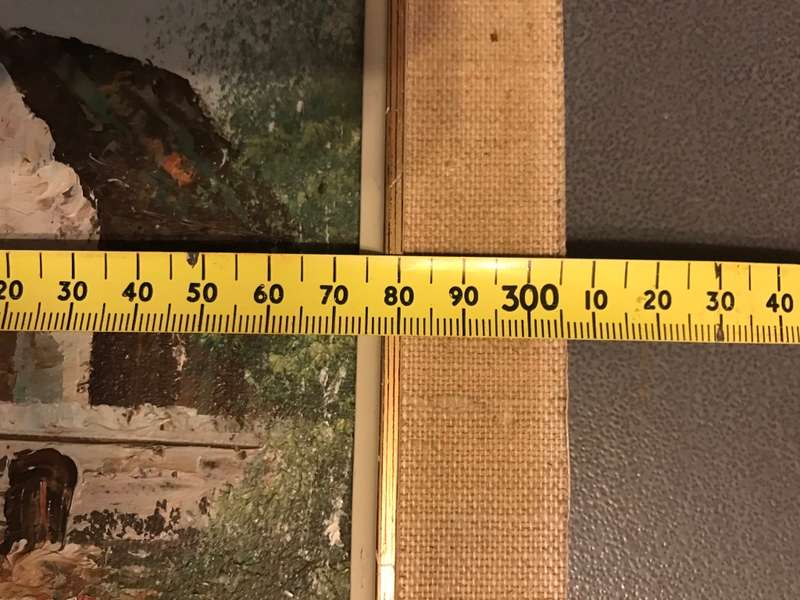 Vintage Oil Painting (KINTO?)