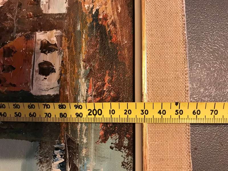 Vintage Oil Painting (KINTO?)