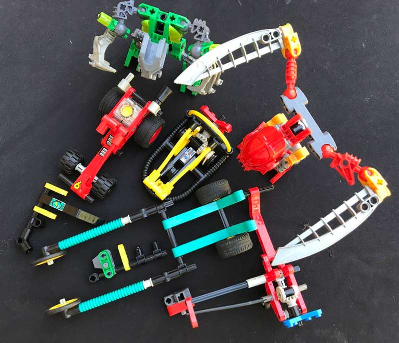 Building blocks