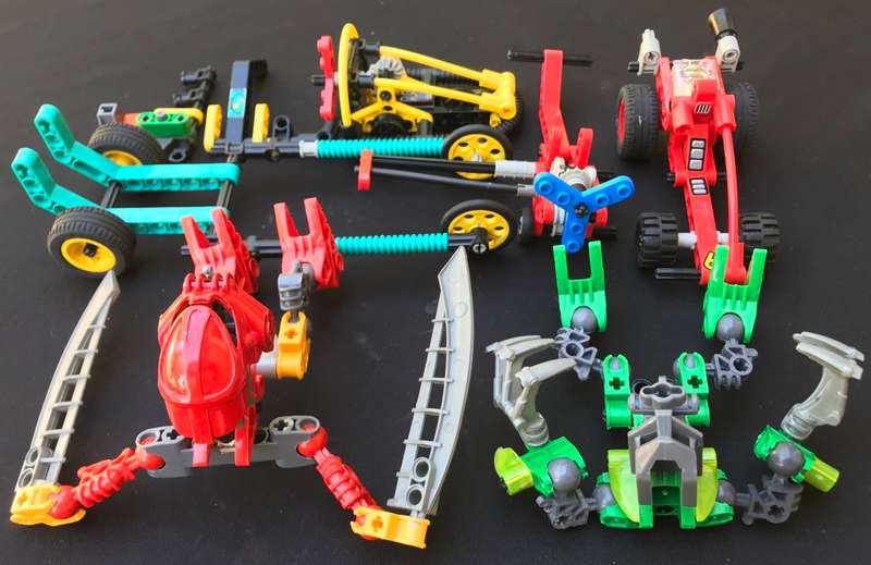 Building blocks